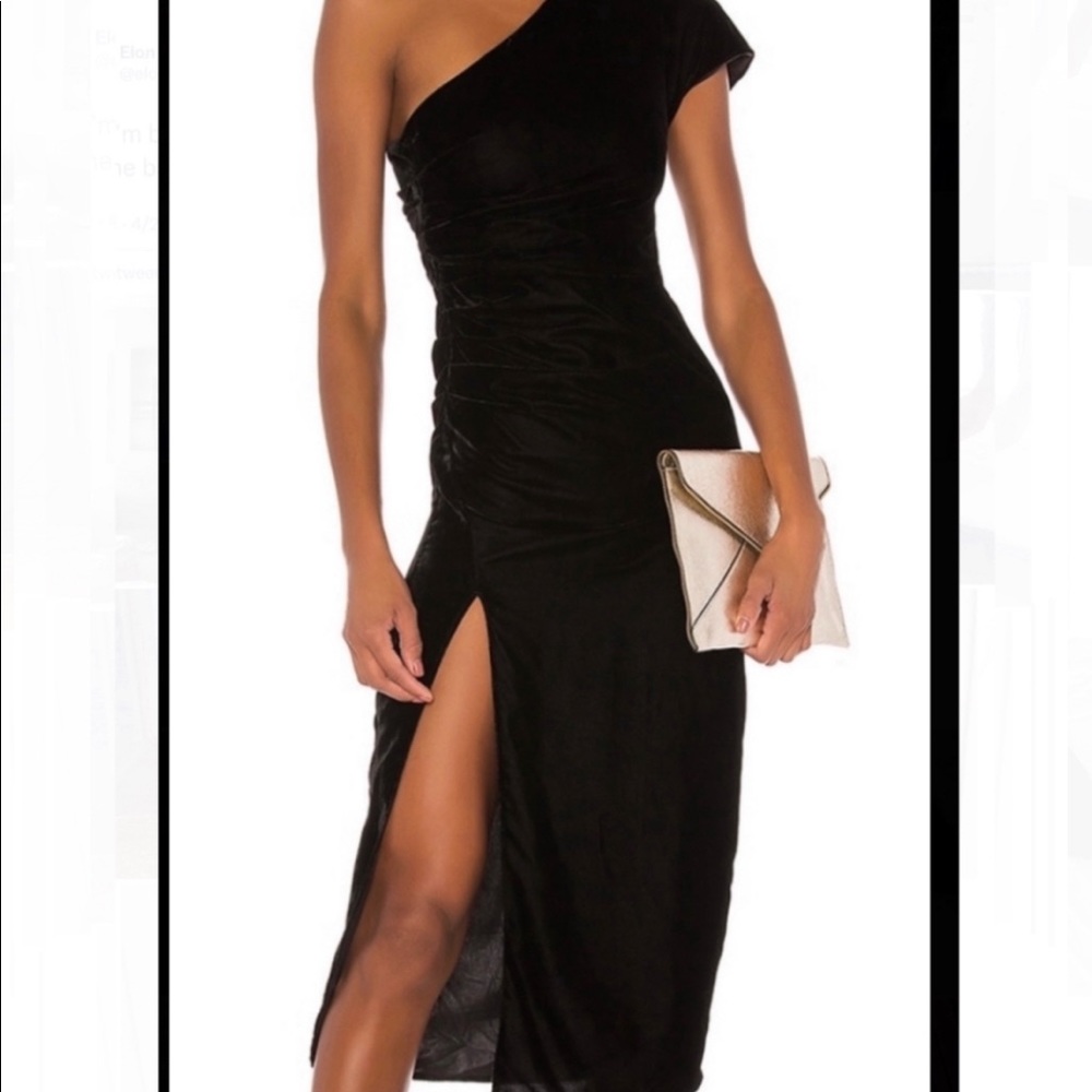 NBD Black Selene Formal Dress